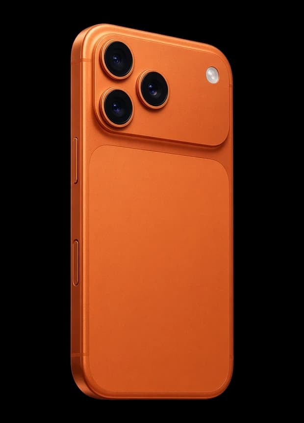 iPhone 17 Pro — Illustration: PipBriefs